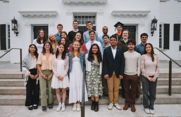 Melissa Reyes, Prep '21, Dartmouth '25, front row, fifth from left.